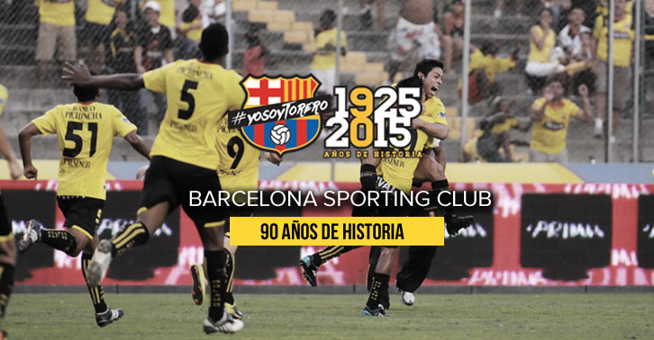 Barcelona Sporting Club: 90 años de historia - El Universo