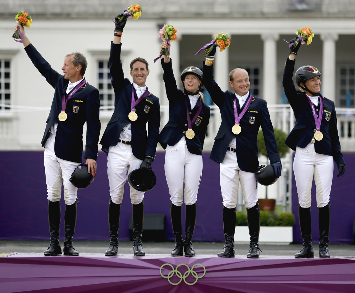 Juegos Olímpicos Londres 2012 Medallistas olímpicos 2012 Galerías