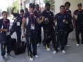 LONDRES.- La delegación de siete boxeadores de Ecuador (Foto: Guido Campaña).