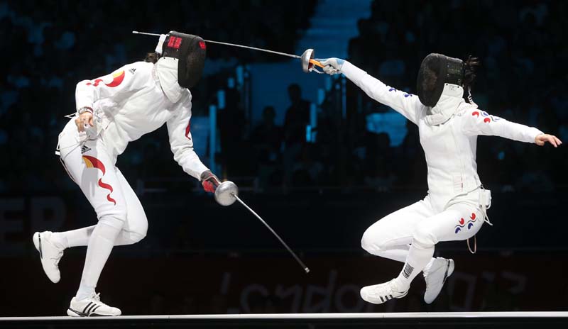 Juegos Olímpicos Londres 2012 Esgrima Galerías Juegos Olímpicos