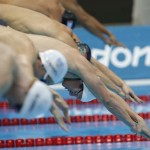 LONDRES. El australiano James Roberts compite en una de las series clasificatorias de los 100m estilo libre masculino de natación de los Juegos Olímpicos de Londres 2012. Foto: EFE