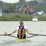 DORNEY. El palista neozelandés Mahe Drysdale participa en los cuartos de final de la competición de remo de los Juegos Olímpicos 2012. Foto: EFE