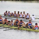 DORNEY. Los británicos celebran su medalla de bronce en el ocho masculino de remo durante los Juegos Olímpicos de 2012. Foto: EFE