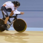 LONDRES. El alemán Roger Kluge, durante la prueba de persecución individual de omnium masculino de la competición de ciclismo en pista en los Juegos Olímpicos de Londres 2012. Foto: EFE