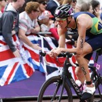 LONDRES. El brasileño Reinaldo Colucci en la prueba de triatlón masculina de los Juegos Olímpicos de Londres 2012. Foto: EFE