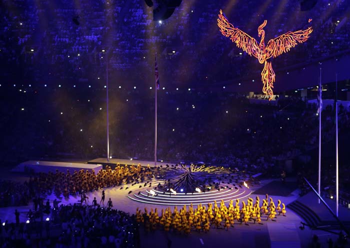 Juegos Olímpicos Londres 2012 Clausura de los Juegos Olímpicos