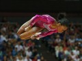 Gabrielle Douglas of the U.S. competes in the balance beam during the women's individual all-around gymnastics final during the London 2012 Olympic Games