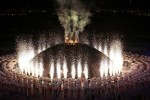 LONDRES. Vista general de la ceremonia de inauguración de los Juegos Paralímpicos Londres 2012 en el Estadio Olímpico. Foto: REUTERS