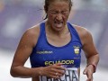 Rosa Chacha se despidió de Londres, luego de competir en la Maratón.