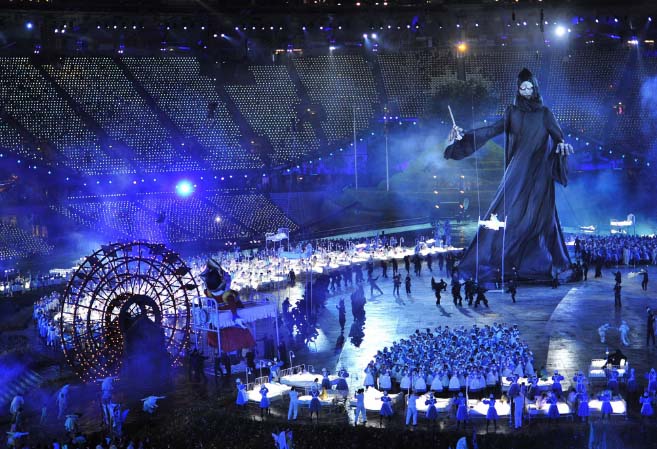 Juegos Olímpicos Londres 2012 Inauguración Juegos Olímpicos Londres