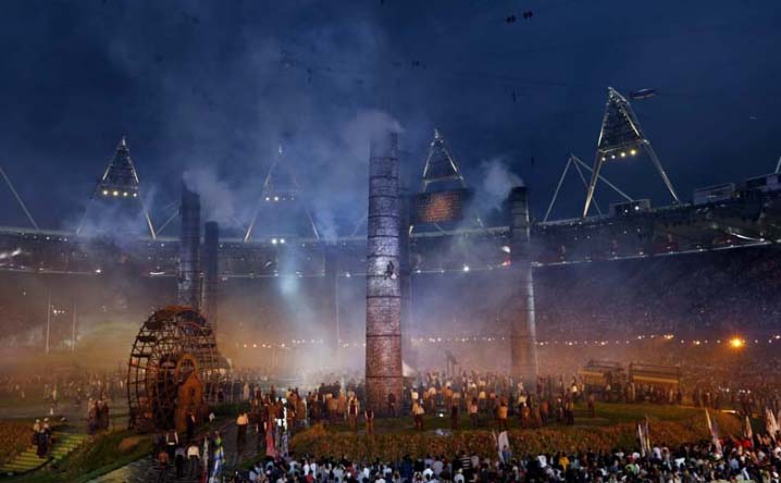 Juegos Olímpicos Londres 2012 Inauguración Juegos Olímpicos Londres