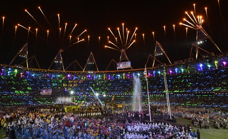 Paralimpicos clausura 9 sep 12 AFP