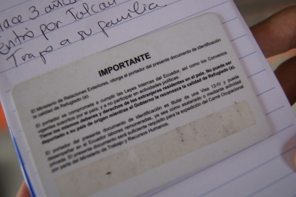 Vivir como refugiado, un estatus que discrimina