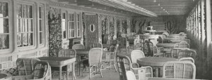 Café Parisien, 'Titanic'