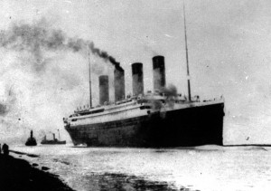 Titanic en Southampton Titanic en Southampton