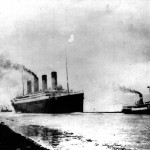 El Titanic en Southampton En esta foto de archivo del 10 de abril 1912, se observa cuando el Titanic sale de Southampton, Inglaterra en su viaje por el Atlántico. Foto: AP