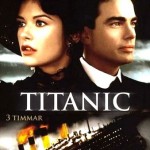 Titanic pelicula de television 1996 Portada del filme "Titanic" de 1996