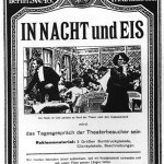 In Nacht und Eis - 1912 Póster del filme "In Nacht und Eis" de 1912.