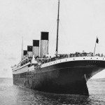 El Titanic en Queenstown El Titanic en Queenstown el 11 de abril de 1912, antes de partir hacia Nueva York. Foto: © National Maritime Museum