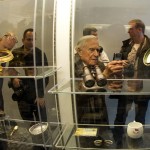 Objetos del RMS Titanic en una subasta en Nueva York.