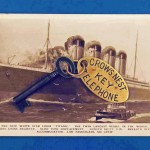 Una llave del legendario Titanic.