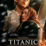 Titanic - 1997 Póster del filme "Titanic" de 1997.