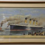 Objetos del RMS Titanic en una subasta.