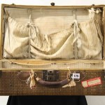 Objetos del RMS Titanic en una subasta en Nueva York.
