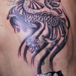 La elaboración del tatuaje de pez kói de Belfort Chávez duró tres horas. tatuadores 14