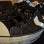 La segunda versión más famosa luego de los Chuck Taylor's All Stars Los Jack Prucell's de frente