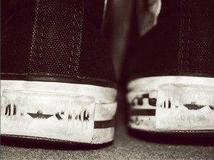 Converse viejos