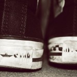 Se puede describir a las personas por el estado de sus Converse; dicen algunos. Converse viejos