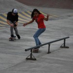 Dayanara García es la única mujer que tiene patrocinador de skateboarding en Ecuador. Dayanara García es la única mujer que tiene patrocinador de skateboarding en Ecuador.