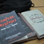 The Vampire (El Vampiro), The Werewolf (El hombre lobo) y otros cuentos son las lecturas preferidas de Bonny Boo (seudónimo), de 29 años. Góticas05