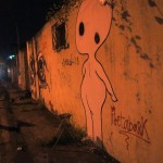 Las paredes de lotes abandonados son usualmente el lienzo para los grafiteros. Las paredes de lotes abandonados son usualmente el lienzo para los grafiteros.