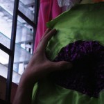 Otro de los trajes utilizados por Aqua. La vestimenta de los drag queens requiere de una constante inversión y renovación.