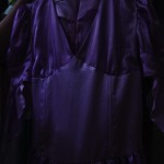 Uno de los trajes de hada de Aqua. Este vestido lo utilizó durante un cumpleaños por pedido de una amiga. 