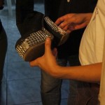 Las plataformas son muy utilizadas en los shows de drag queens. 
