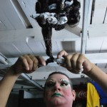 Las pelucas, de cabello real o sintéticas, son muy usadas por los drag queens. 