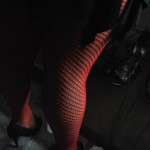 Diversos modelos de medias, como el que se ve aquí, son utilizados por los drag queens.