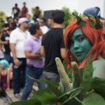 El cosplay no solo se limita al anime o manga. Aquí Poison Ivy, personaje del comic de Batman El cosplay no solo se limita al anime o manga. Aquí Poison Ivy, personaje del comic de Batman