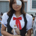 Parte de ser Cosplayer es adoptar la actitud de su personaje Parte de ser Cosplayer es adoptar la actitud de su personaje