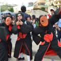 Un Team se forma cuando varios Cosplayers se unen para interpretar personajes de la misma serie, en este caso Naruto
