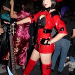 Karen Bayas interpretó a I-no de la serie de videojuegos Guilty Gear - tomado de su web personal