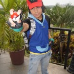 Randy Quispe de 16 años interpreta a Ash de Pokemon Randy Quispe de 16 años interpreta a Ash de Pokemon