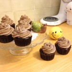 Los cupcakes de chocolate de Sarah Vélez se venden en una conocida panaderia del Mall del Sol. Los cupcakes de chocolate de Sarah Vélez se venden en una conocida panaderia del Mall del Sol.