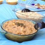 Una manizada de soya y chaulafán vegano también tuvo buena aceptación entre los participantes del picnic. Una manizada de soya y chaulafán vegano también tuvo buena aceptación entre los participantes del picnic.