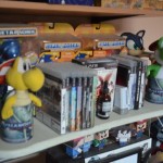De las diferentes historias de los videojuegos salen a la venta figuras de acción y elementos coleccionables. De las diferentes historias de los videojuegos salen a la venta figuras de acción y elementos coleccionables.