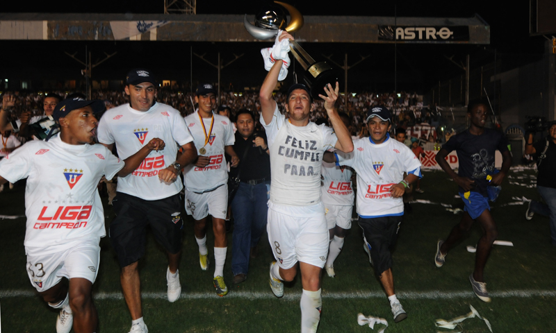 Liga de Quito celebra su décima corona | Campeonato Ecuatoriano de Fútbol | El Universo
