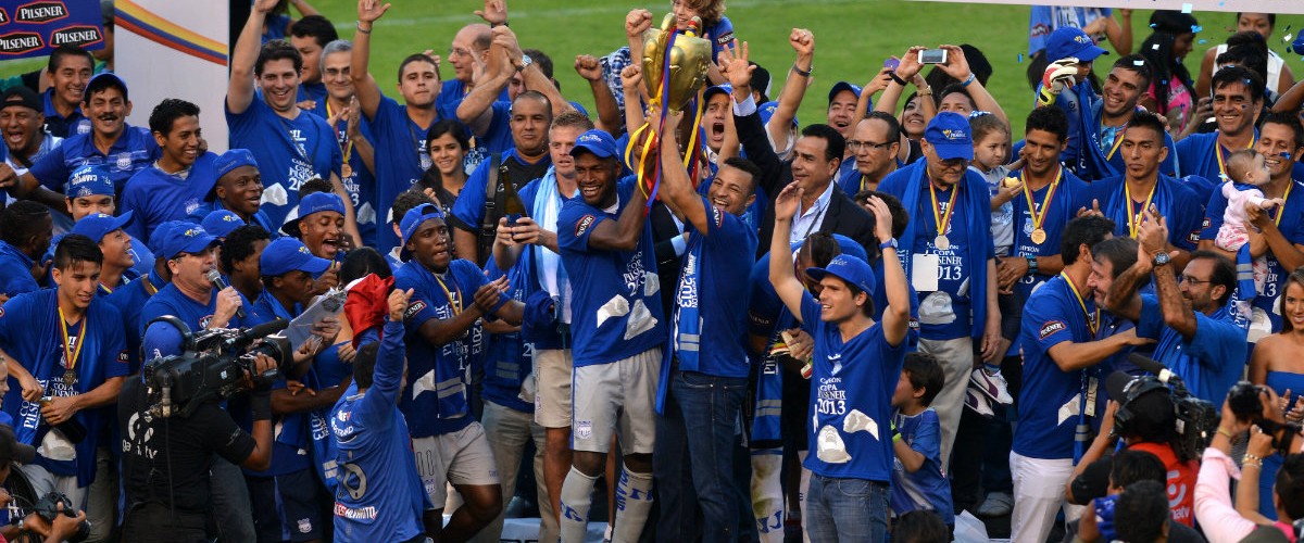 Emelec acaba con la mayor sequía de su historia y es campeón 2013 | Campeonato Ecuatoriano de Fútbol | El Universo